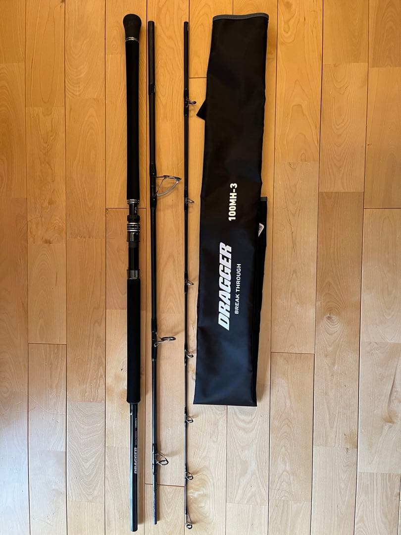 Daiwa ドラッガー　ブレイクスルー　100MH-3