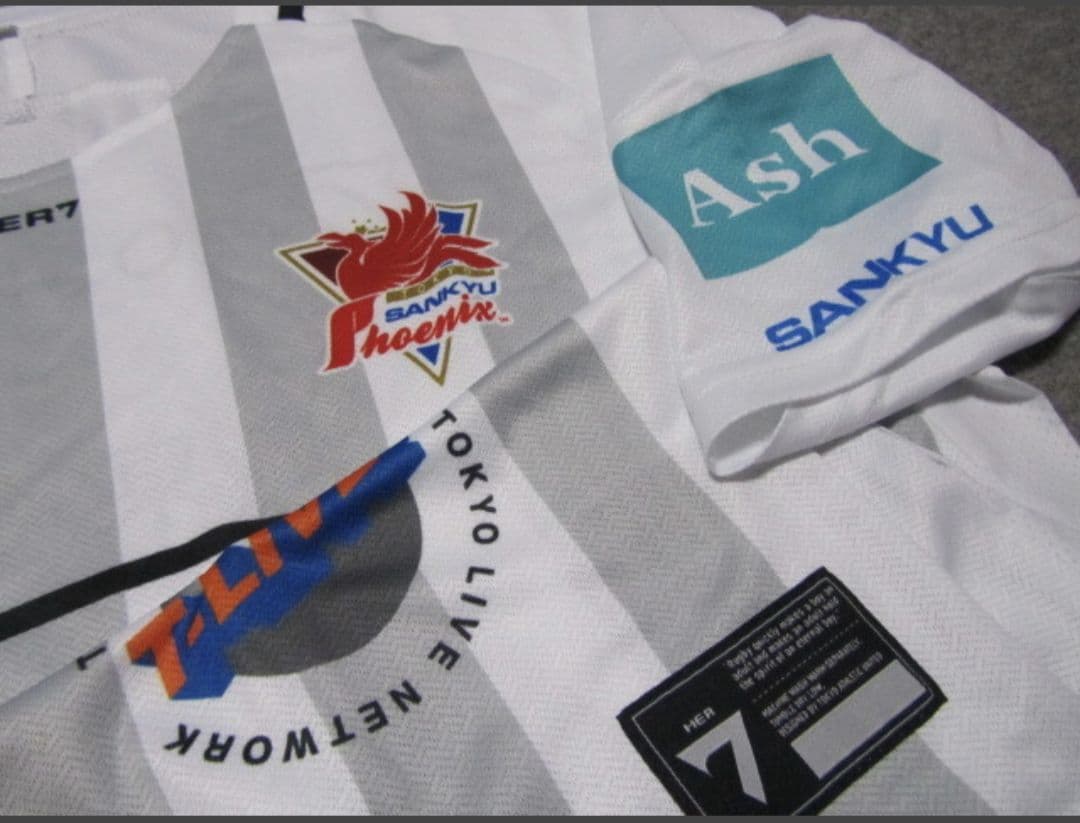 山九フェニックス　トレーニングTEE　サイズL