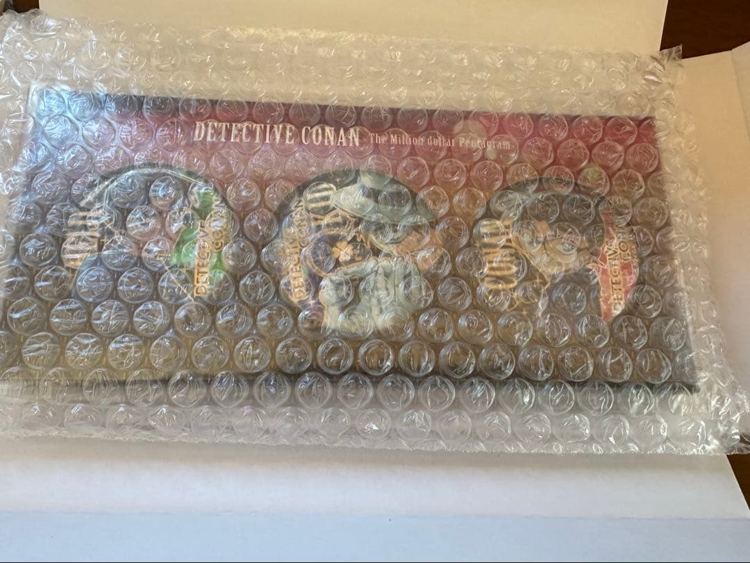 劇場版名探偵コナン 100万ドルの五稜星 限定メタル缶バッジセット