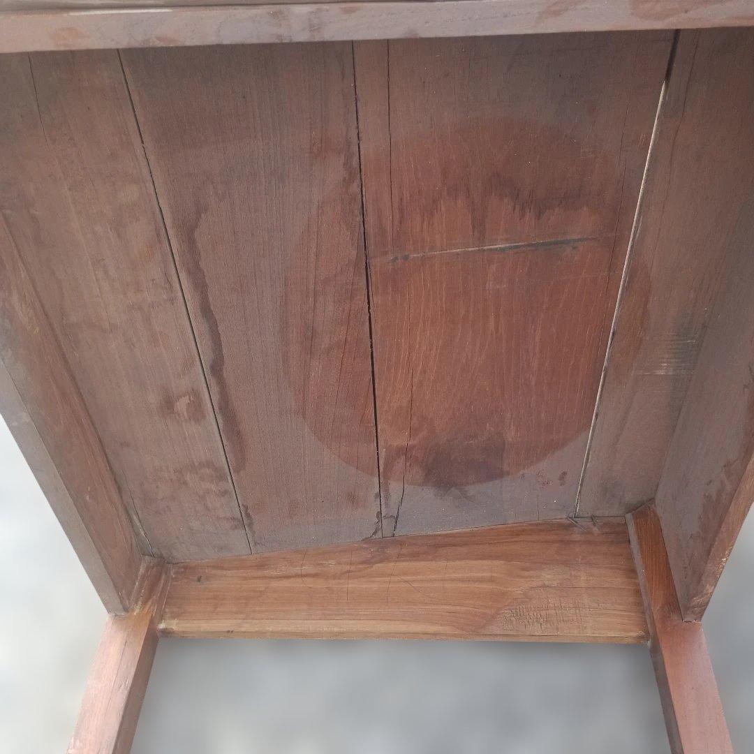 6042）フランスヴィンテージ　教卓？講演台？教師机？