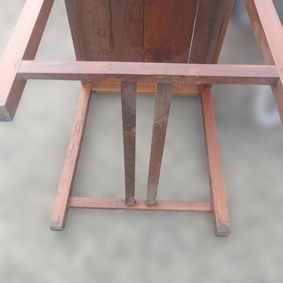 6042）フランスヴィンテージ　教卓？講演台？教師机？