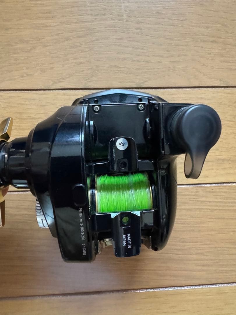 Daiwa SEABORG G200J電動リール