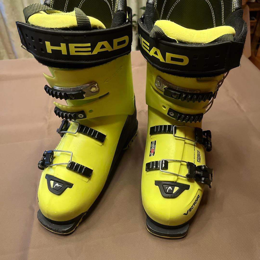 ヘッド スキーブーツ HEAD VECTOR 105 26〜26.5cm