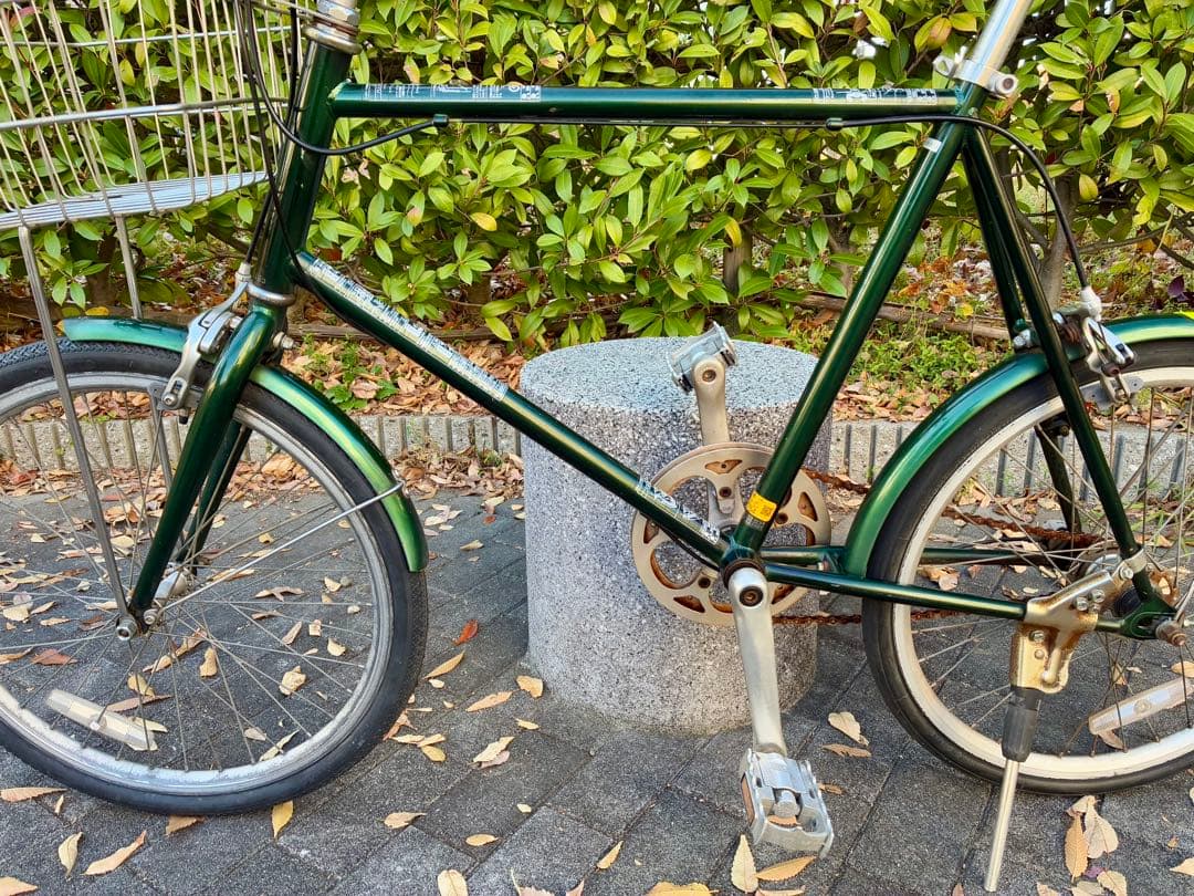 無印良品　20インチ ミニベロ ３段変速　自転車　東京