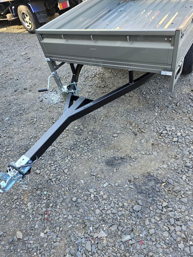 牽引免許の必要の無い公認フルトレーラー 構造変更済み❗