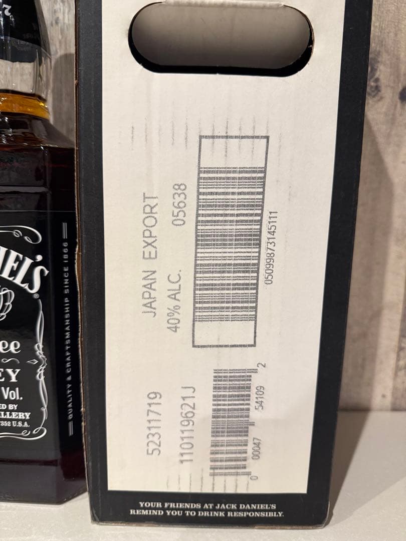 Jack Daniel's 3L ウイスキーマグナム