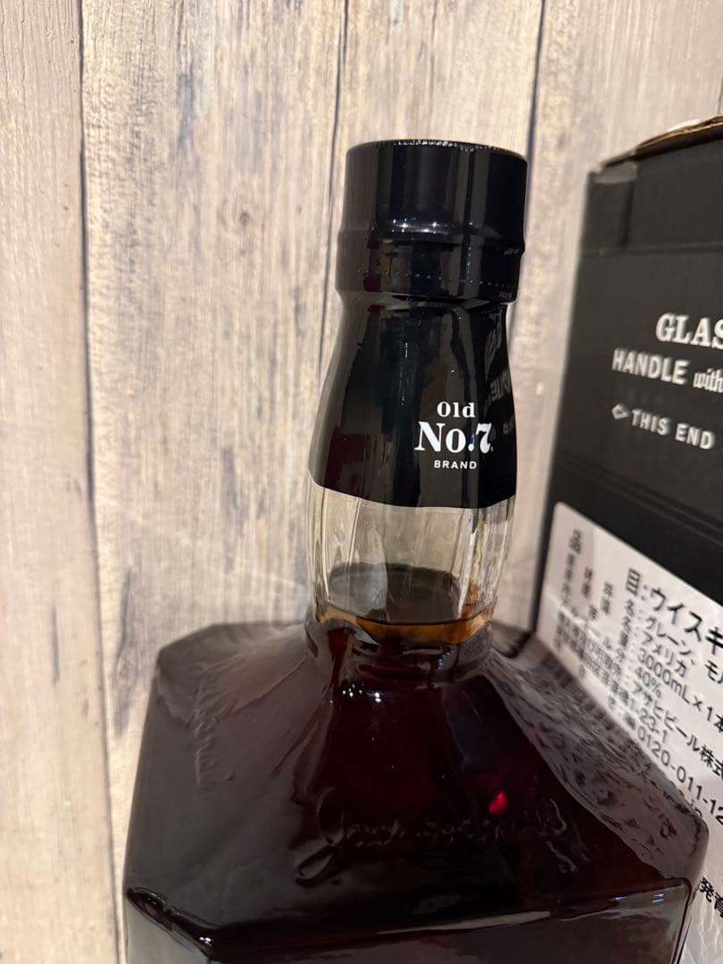 Jack Daniel's 3L ウイスキーマグナム