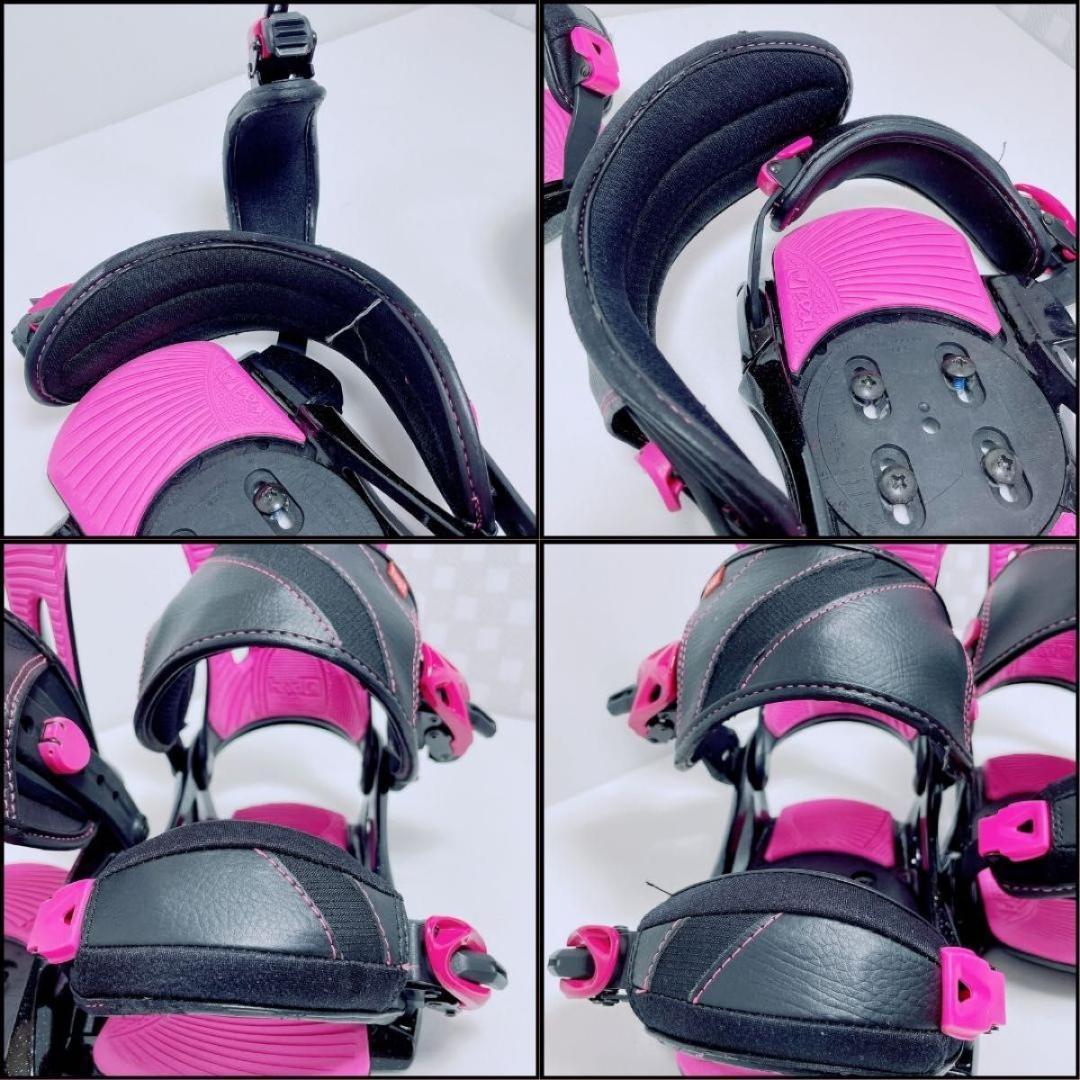 【即乗り3点セット♪】BURTONブーツ＆スノーボード 142cm レディース