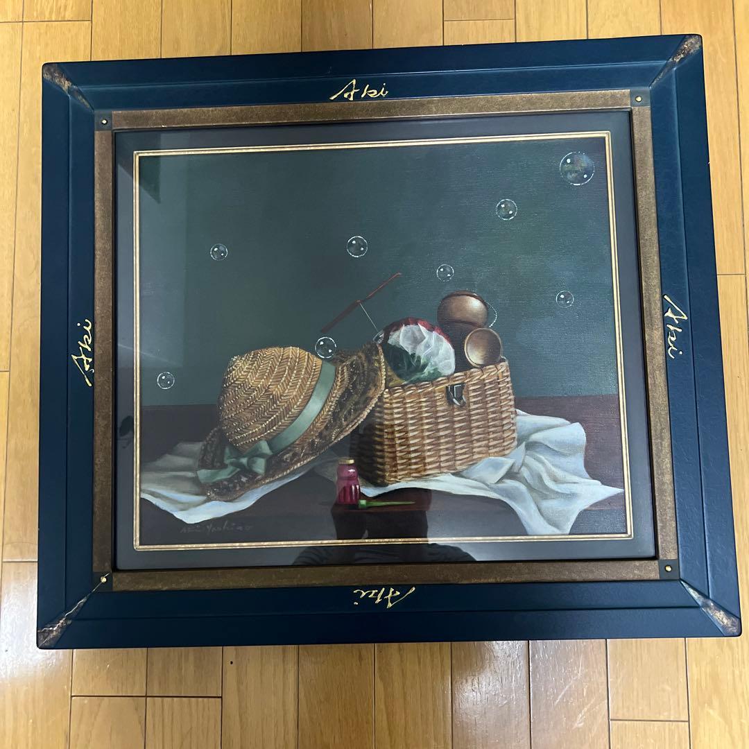 八代亜紀 絵画 思い出のものたち