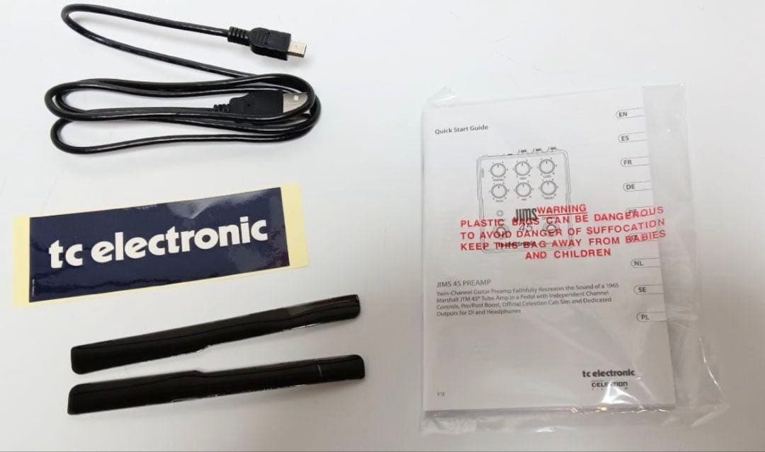 TC electronic JIMS45 AMPWORKS プリアンプ