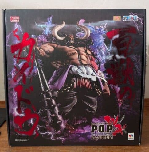 ワンピースフィギュア POP MAXIMUM 百獣海賊団 カイドウ