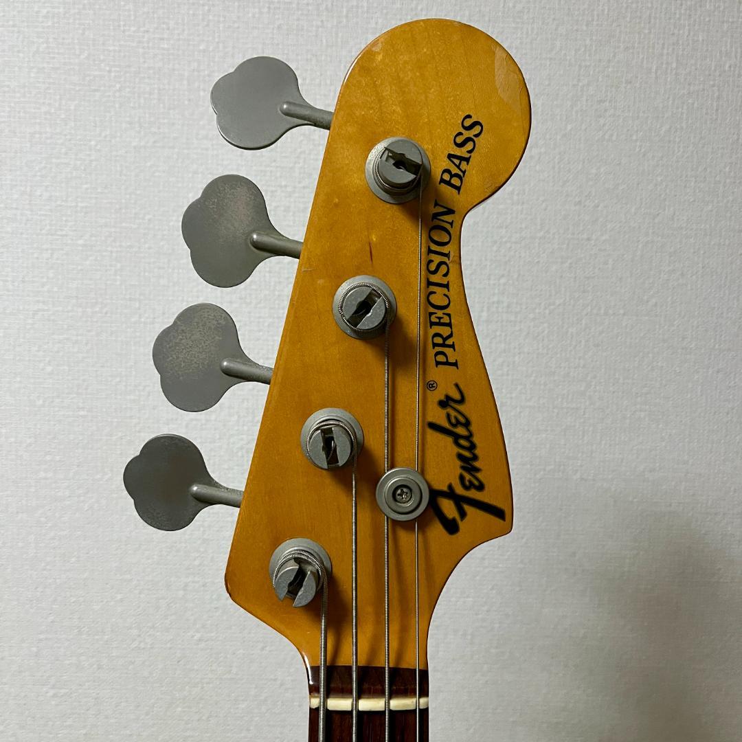 ベース Fender Japan PB70-70US Olympic White