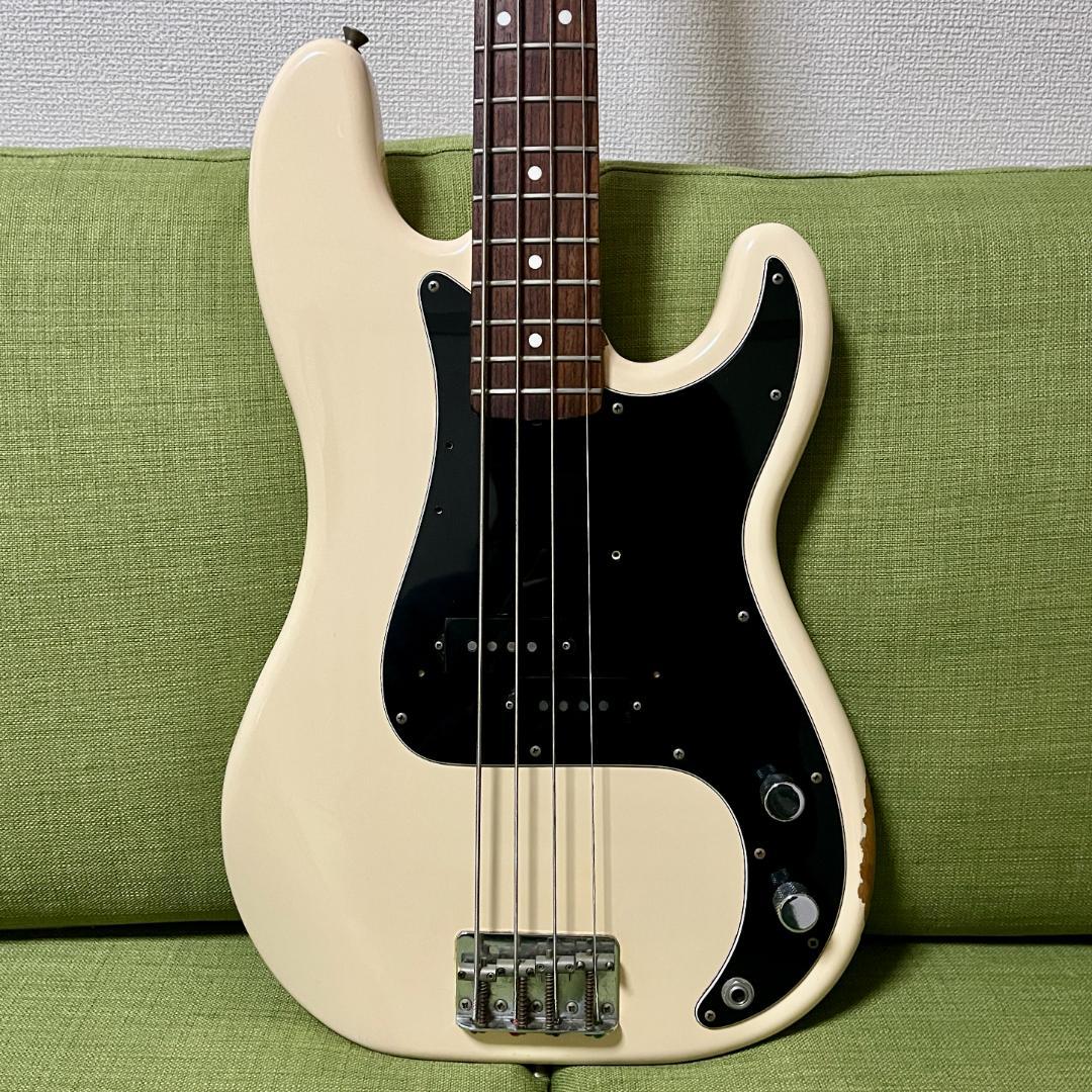ベース Fender Japan PB70-70US Olympic White