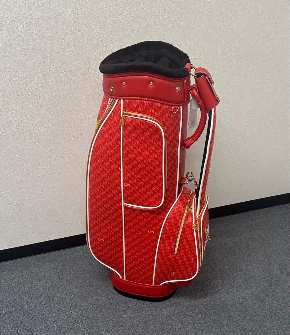 ⭐️人気商品⭐️ アルチビオ×レザレクション＞コラボキャディバッグ