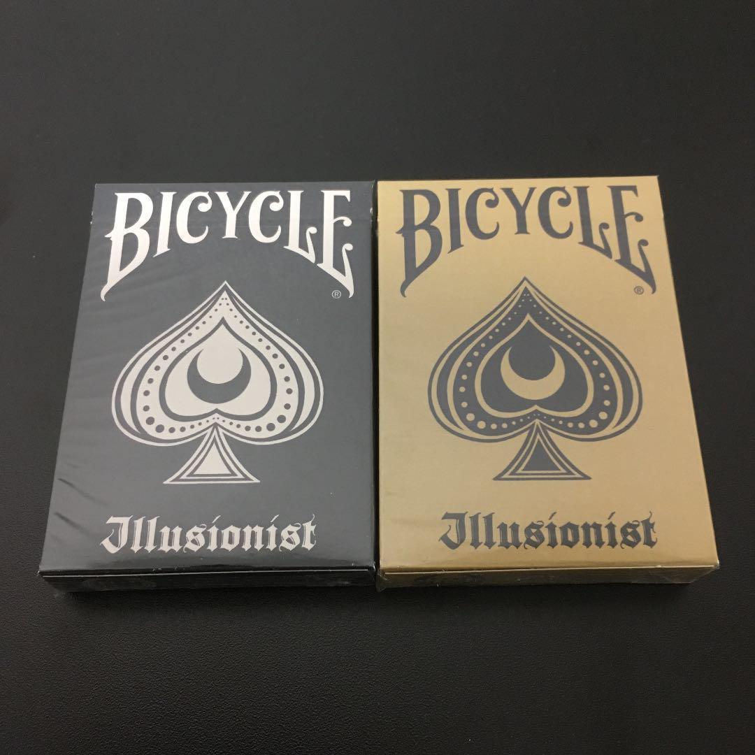 トランプ Bicycle Illusionist set