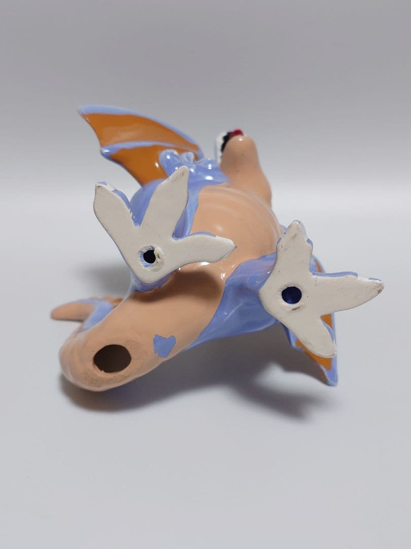 ドラゴンクエスト 陶器人形 りゅうおう 変身後 ENIX 竜王