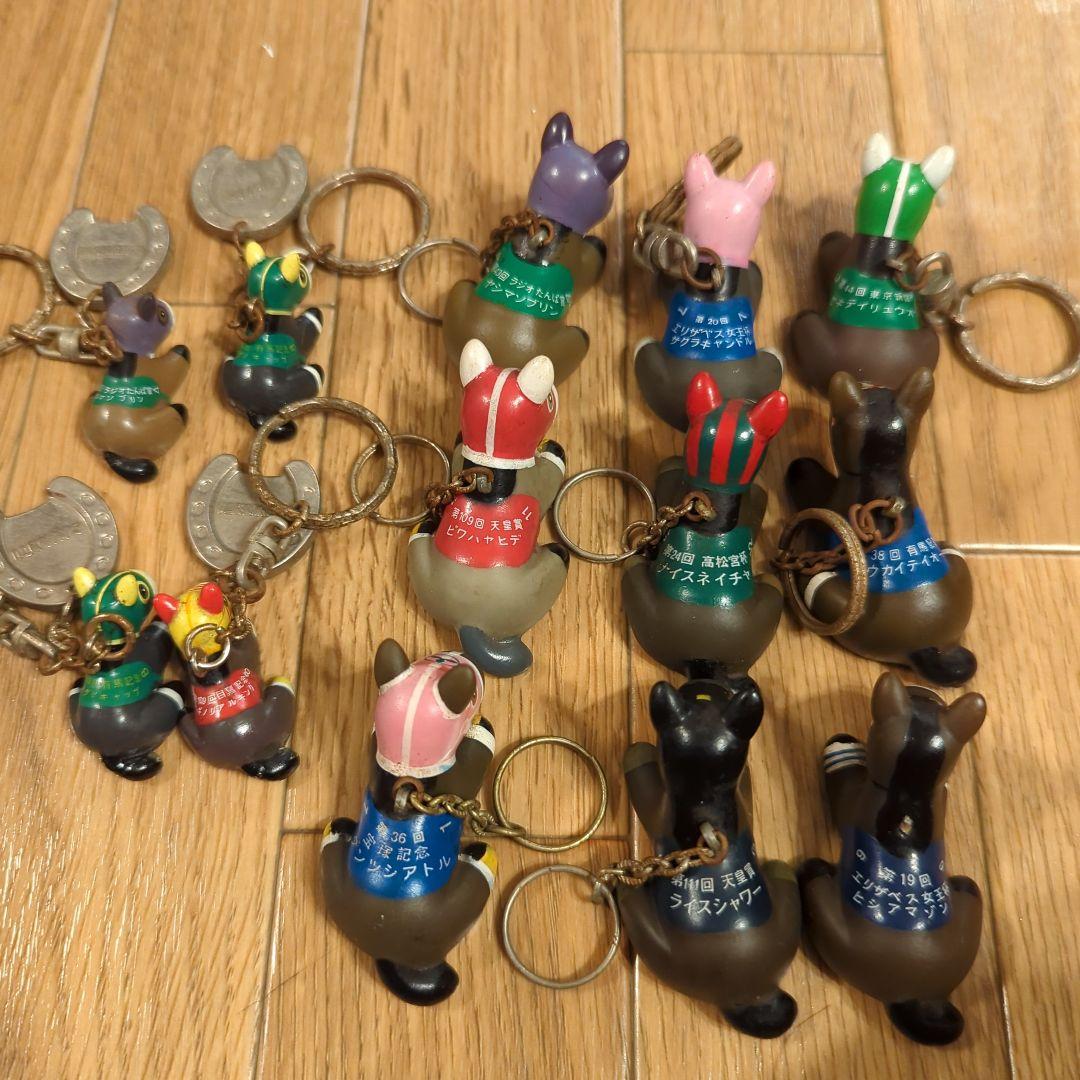 レトロ競馬　オグリキャップ　ライスシャワー　ビワハヤヒデ　トウカイテイオー　レア