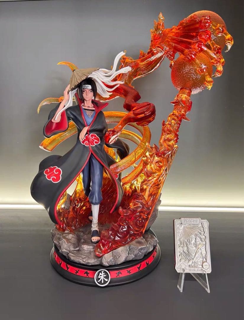 NARUTO ナルト うちはイタチ 1/8 ガレージキット ガレキ スタチュー①