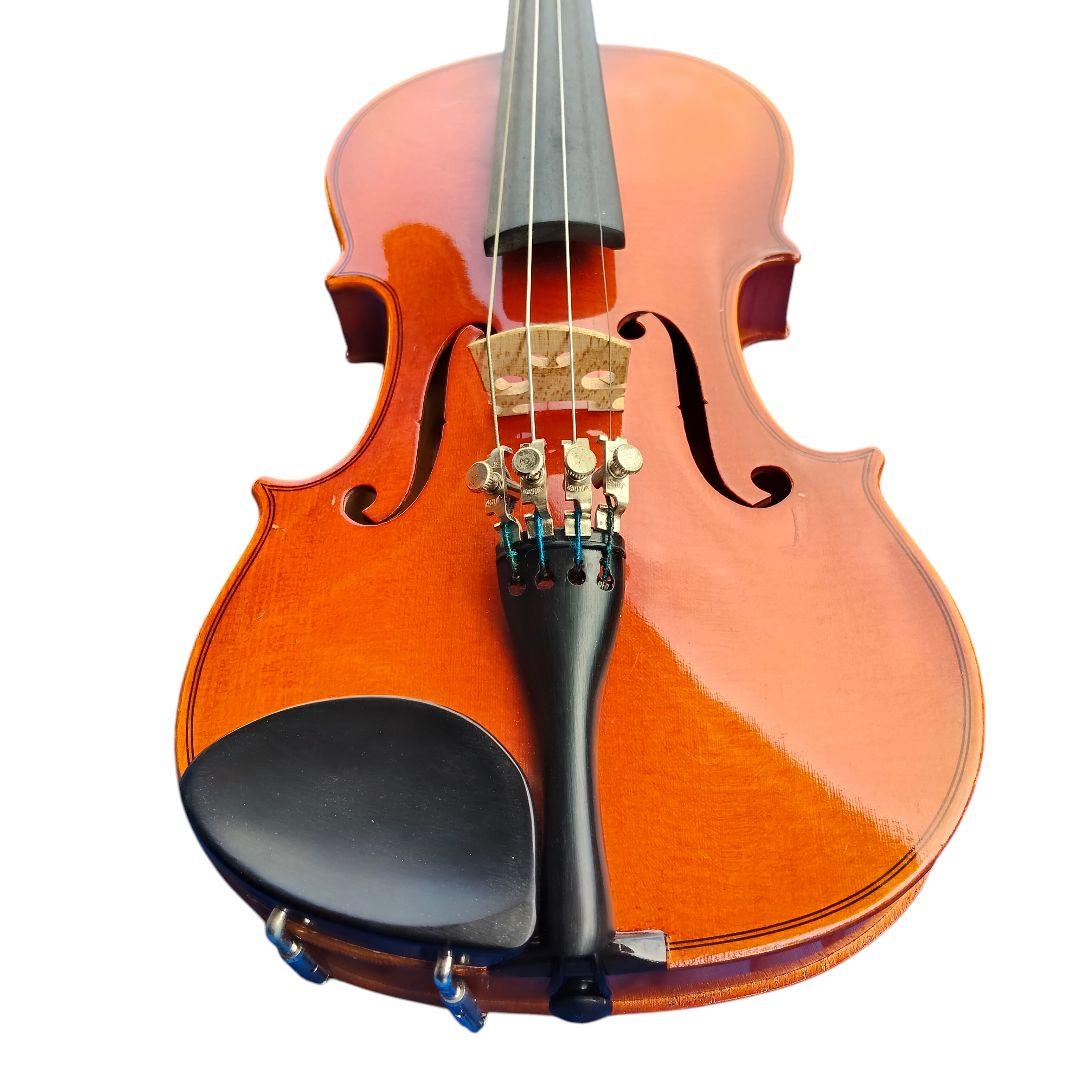 【希少】SUZUKI バイオリン No.200 1/8 日本製 分数バイオリン