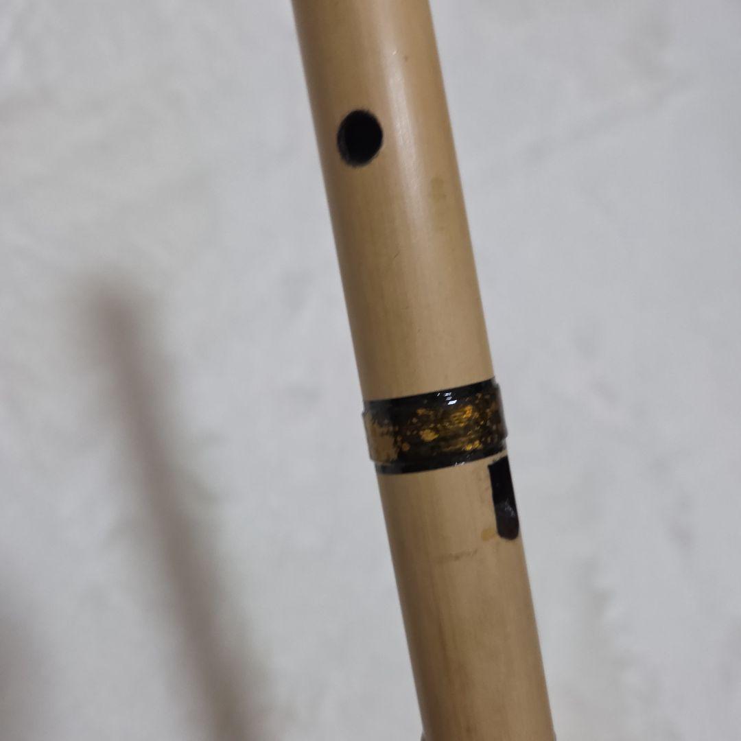 石見神楽を奏でる篠笛　父の手作り　石風 篠笛 7-b20