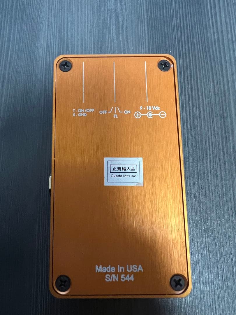 Koji Comp ギターエフェクター