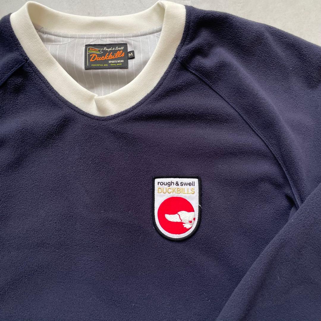 ROUGH&SWELL ラフアンドスウェル フリース 蓄熱 プルオーバー M