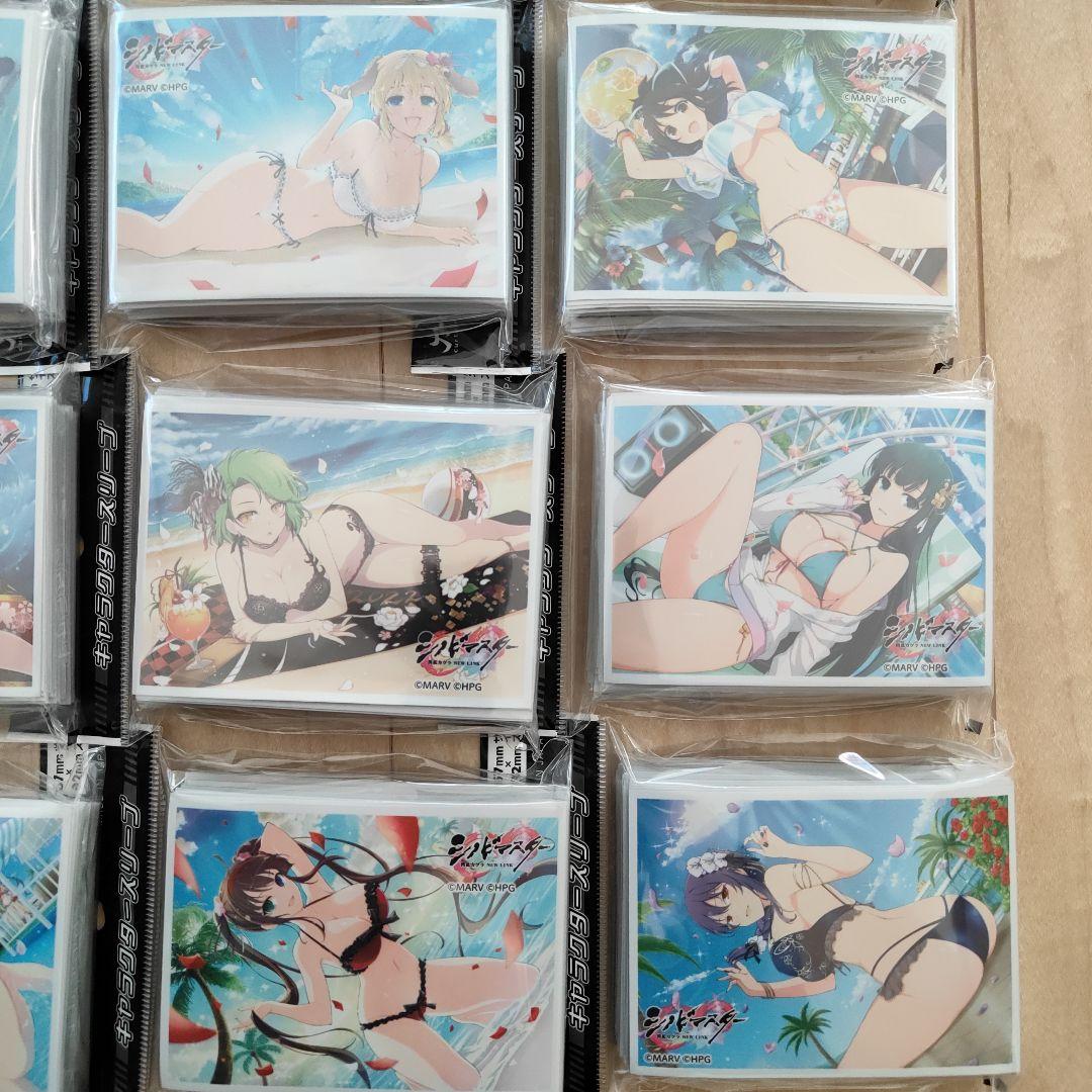 カーテン魂　閃乱カグラ　シノビマスター　スリーブ　まとめ