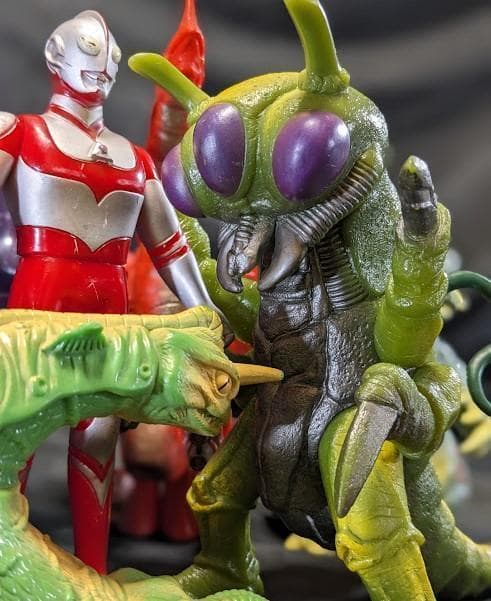 ウルトラマングレート＆登場怪獣（バンダイ）ソフビフィギュア６体セット