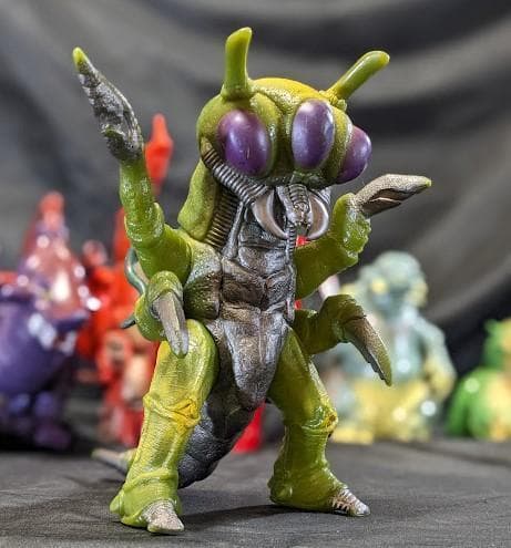 ウルトラマングレート＆登場怪獣（バンダイ）ソフビフィギュア６体セット