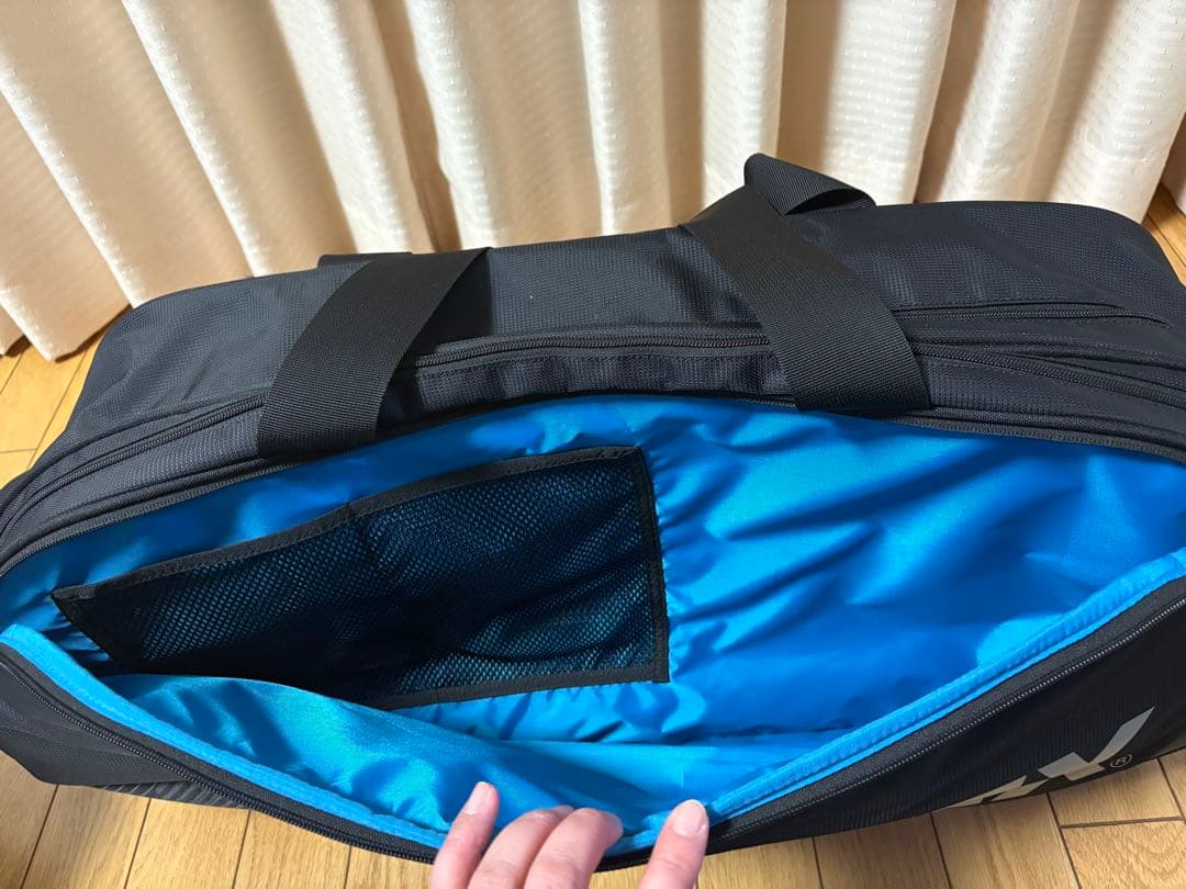 ヨネックス YONEX BAG2401W トーナメントバッグ ブラック