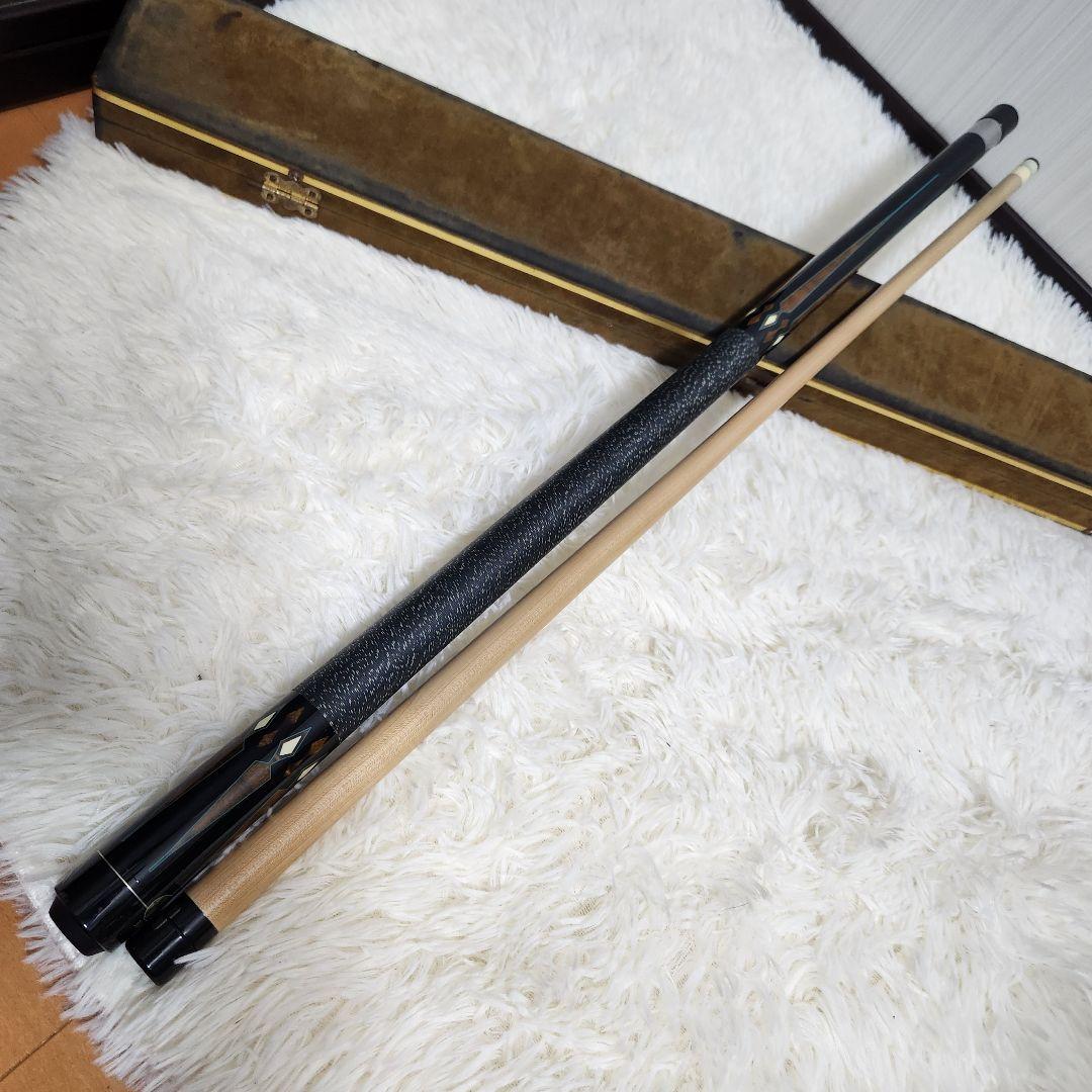 【美品】Adam William 304　ビリヤード キュー ケース付き