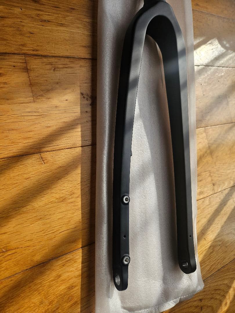 EXS TCR OD2 フル内装フロントフォーク 値下げしました。