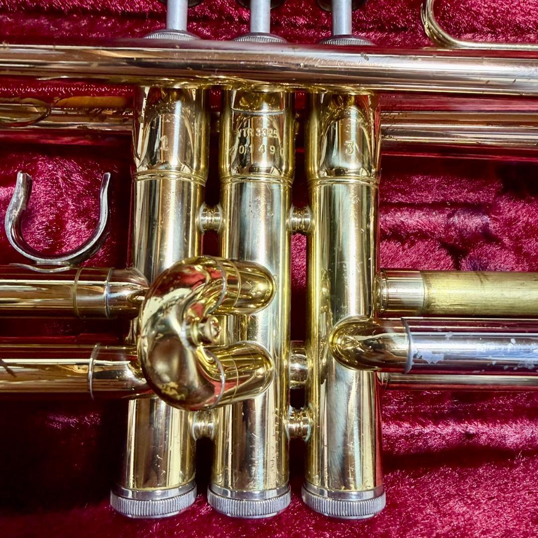 ☆ ヤマハ YTR3325 トランペット ハードケース マウスピース 付き