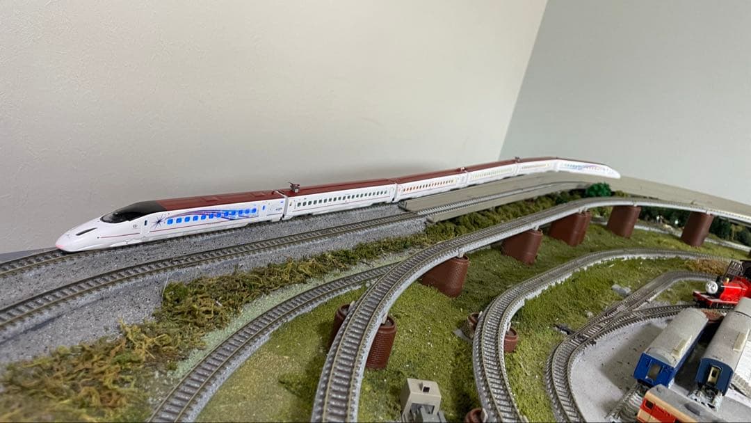 【室内灯入】TOMIX97939 800系新幹線（流れ星新幹線）セット