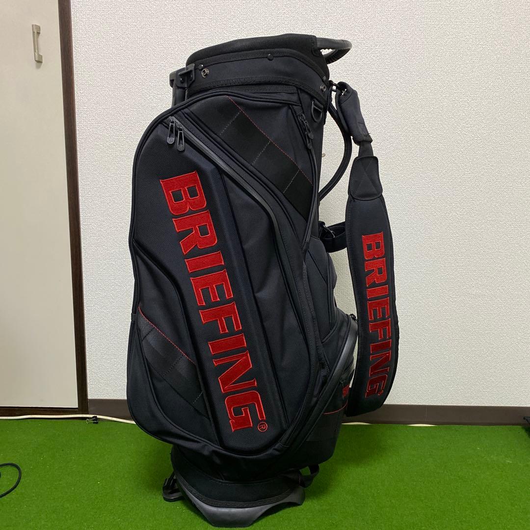 限定品！ブリーフィング✖️グラファイトデザイン　キャディーバッグ