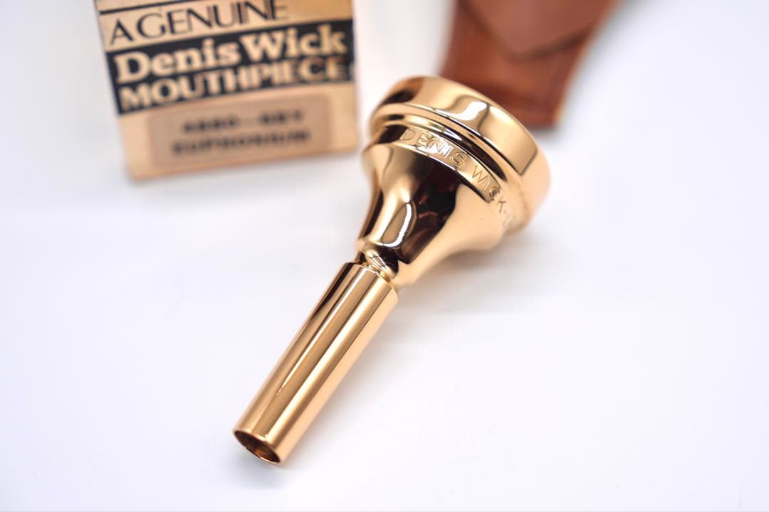 Denis Wick 4880E-6BY GP ユーフォニアムマウスピース