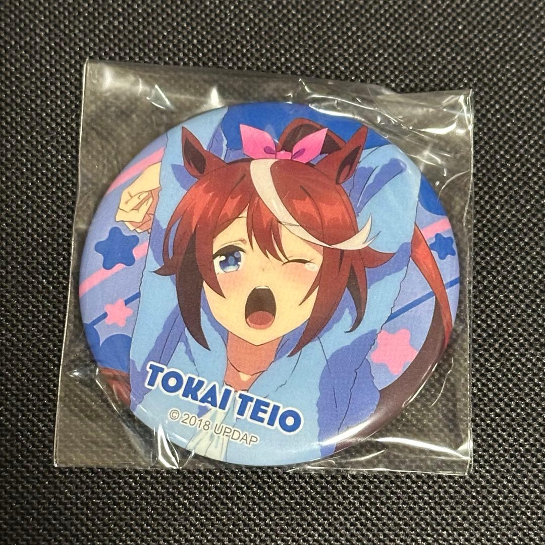 テイオー 缶バッジ