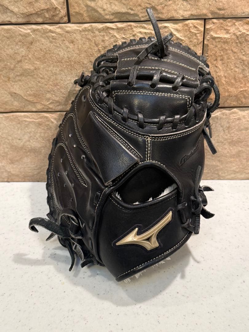 ミズノ キャッチャーミット 少年軟式 グローバルエリート 號 RG SAKEBI