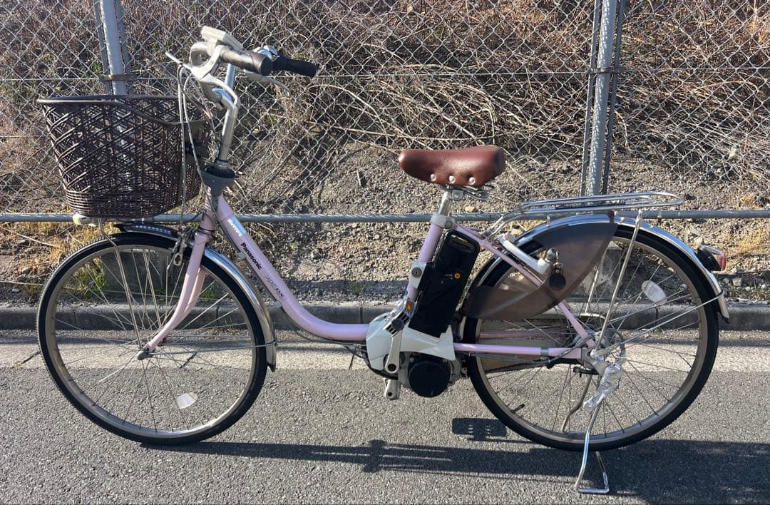 Panasonic電動アシスト自転車エコナビ機能付き24インチ関東圏配送可能