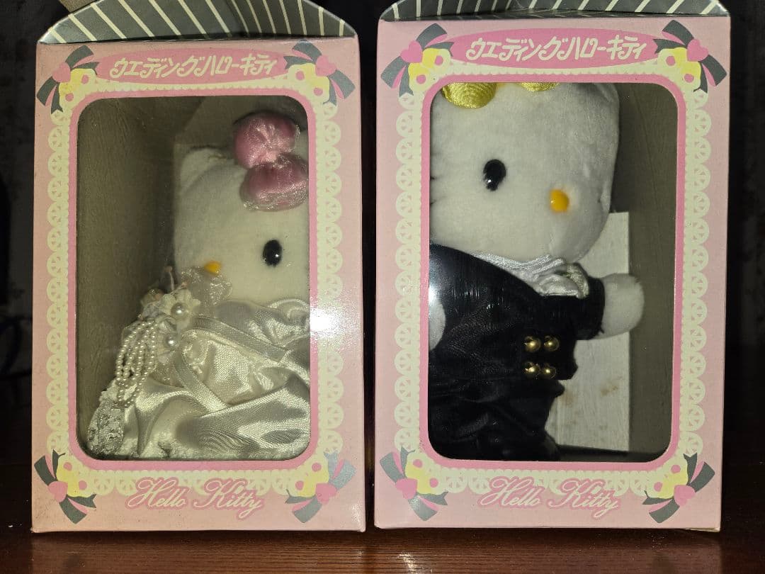 ウエディング ハローキティ