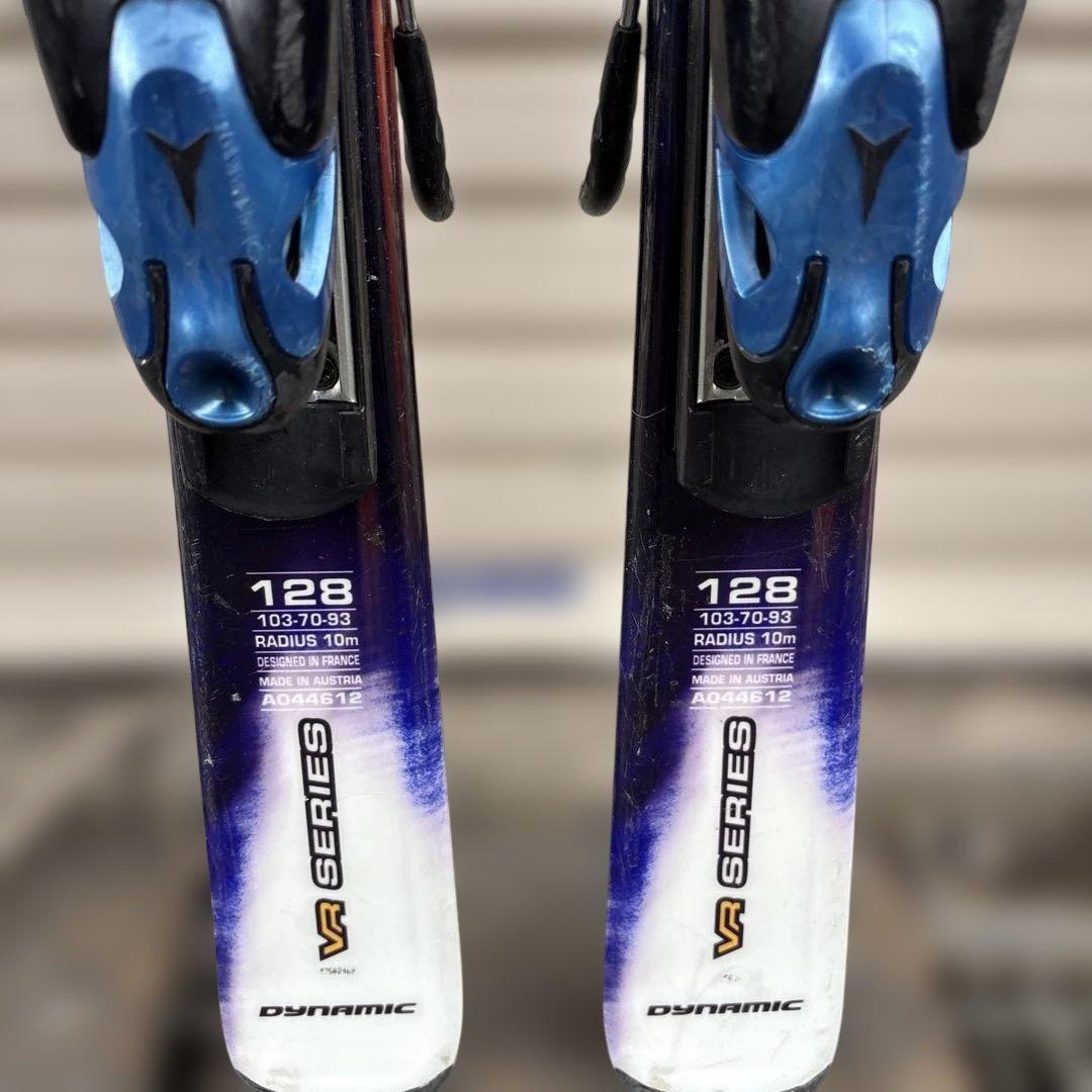 Dynamic VR 01 スキー板 128cm ミッドスキー