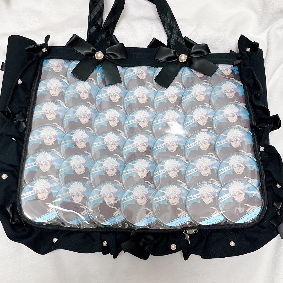 呪術廻戦　渋谷事変フェア　デコレーション缶バッジ　五条悟 缶バッジ