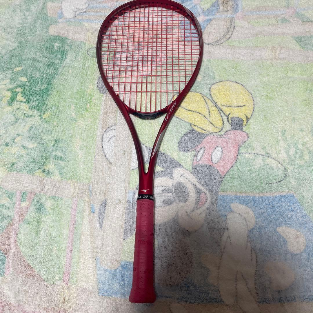 ミズノ　ソフトテニスラケット（アクロスピードV05）