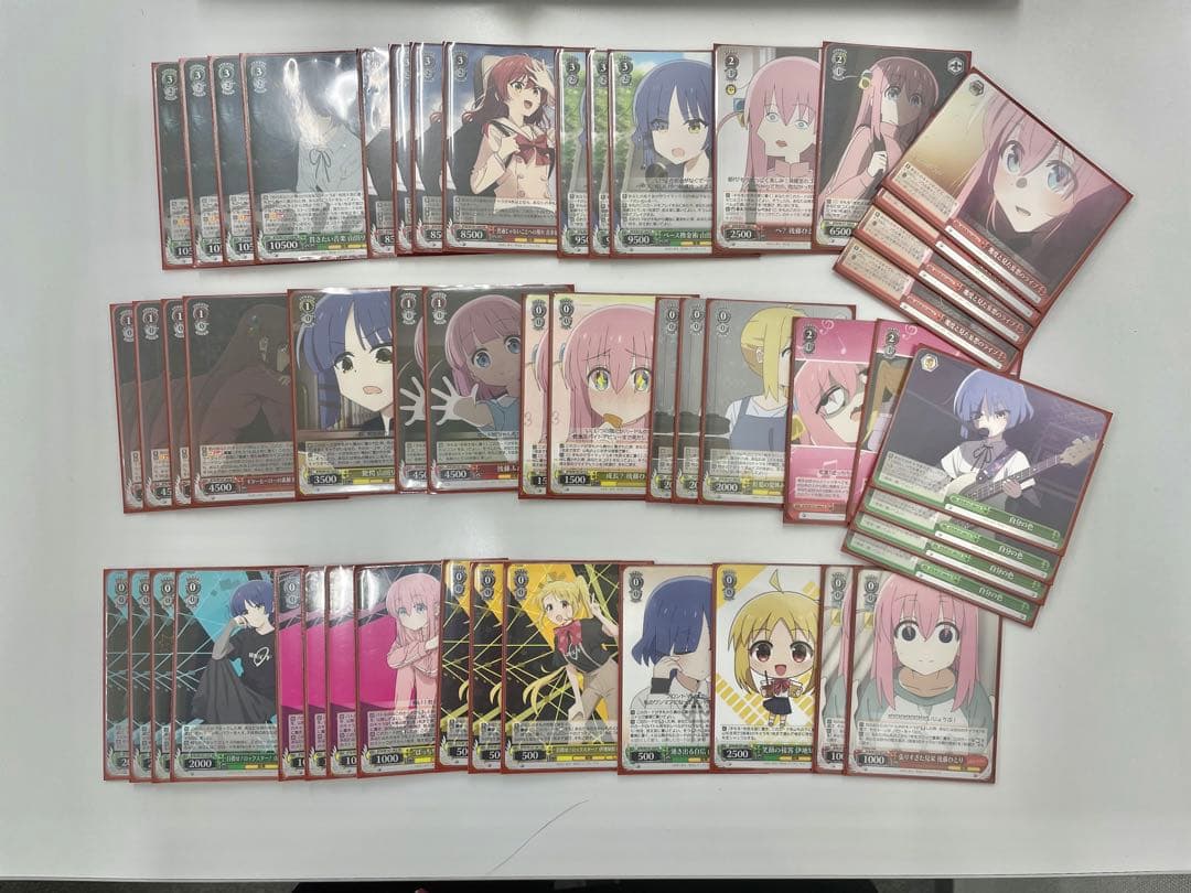 ヴァイスシュバルツ　デッキ　ぼっちざろっく宝扉