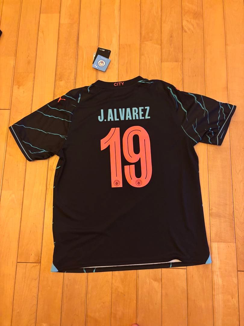 マンチェスター・シティ 23-24アウェイ フリアンアルバレス XL CL仕様