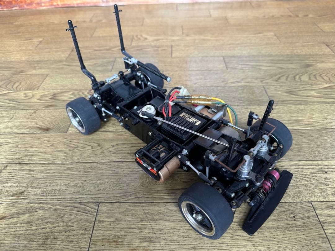 タミヤ電動RC当時物！