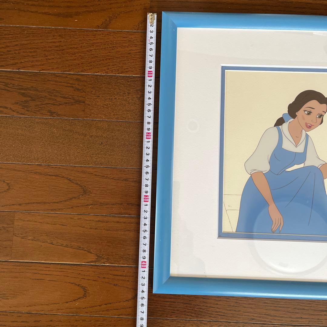 ディズニー　美女と野獣セル画　1990年代　5000枚限定