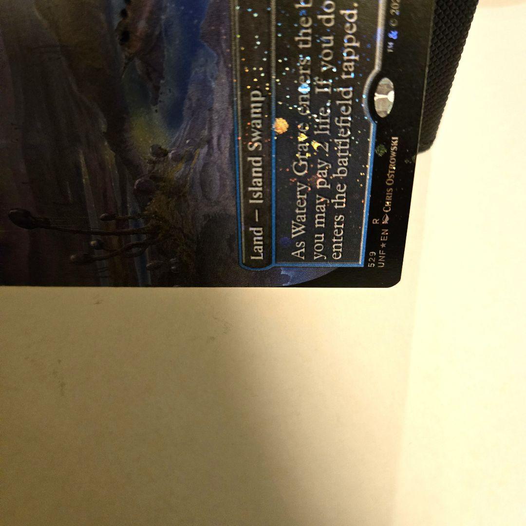 ラスト一枚【ギャラクシー・Foil】限定(529)■ボーダーレス■湿った墓　希少