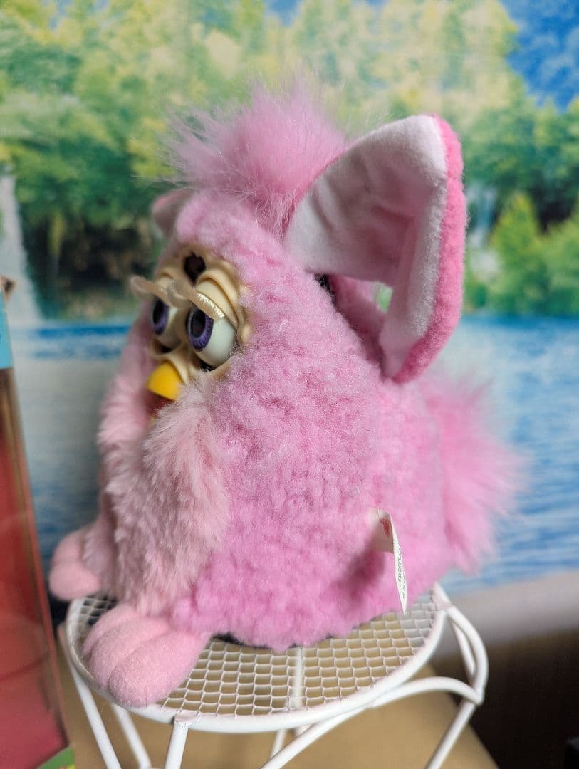 ファービー（ピンクmouton）日本語版