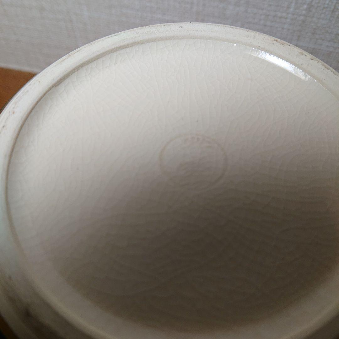 茶道具 水指 色絵 紫雲 間取松竹梅